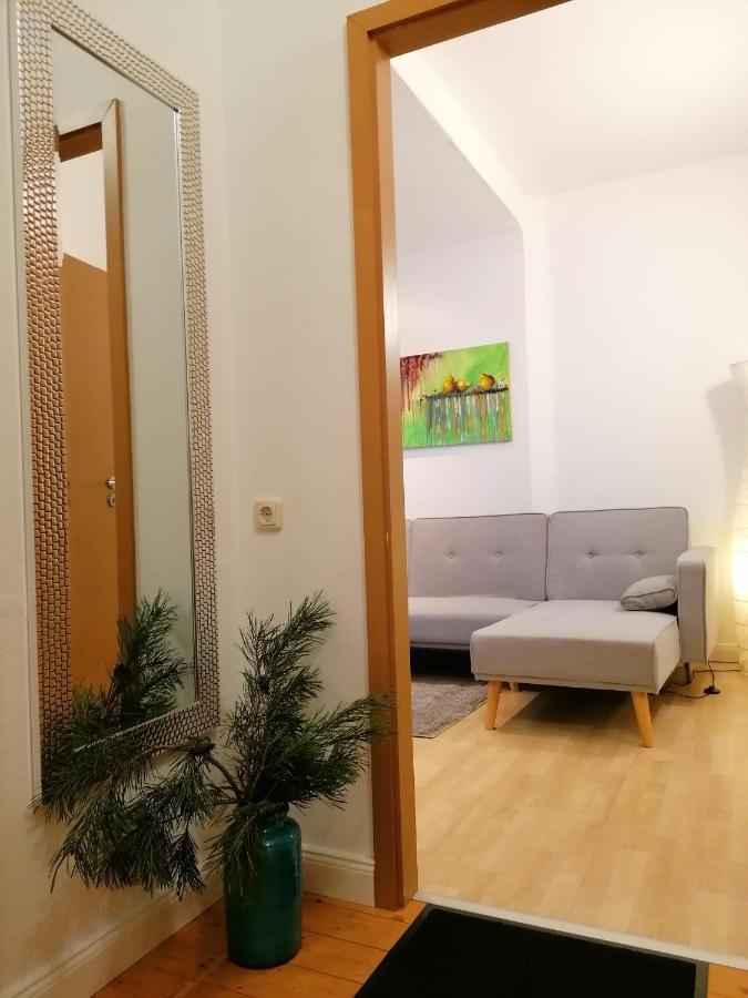Schoene Wohnung, Zwei Schlafzimmer, Zentrumsnah, Erdgeschoss In 格赖夫斯瓦尔德 外观 照片